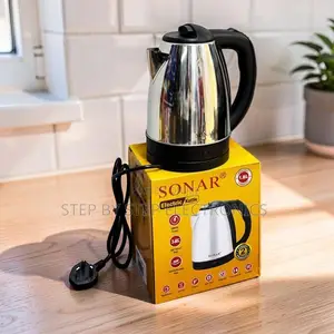 Discounted Prices Strong Body 2 Litres Stainless Steel Electric Kettle