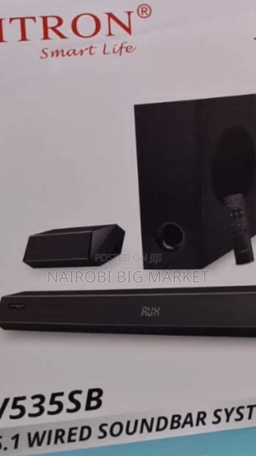 5.1ch Vitron V535b Soundbar