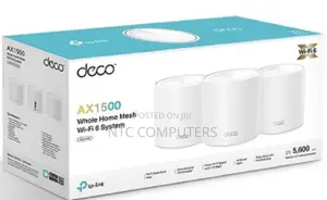 TP-Link Deco X10 AX1500 WiFi 6 Mesh System (3-Pack)
