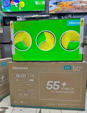 Hisense TV 50qs5