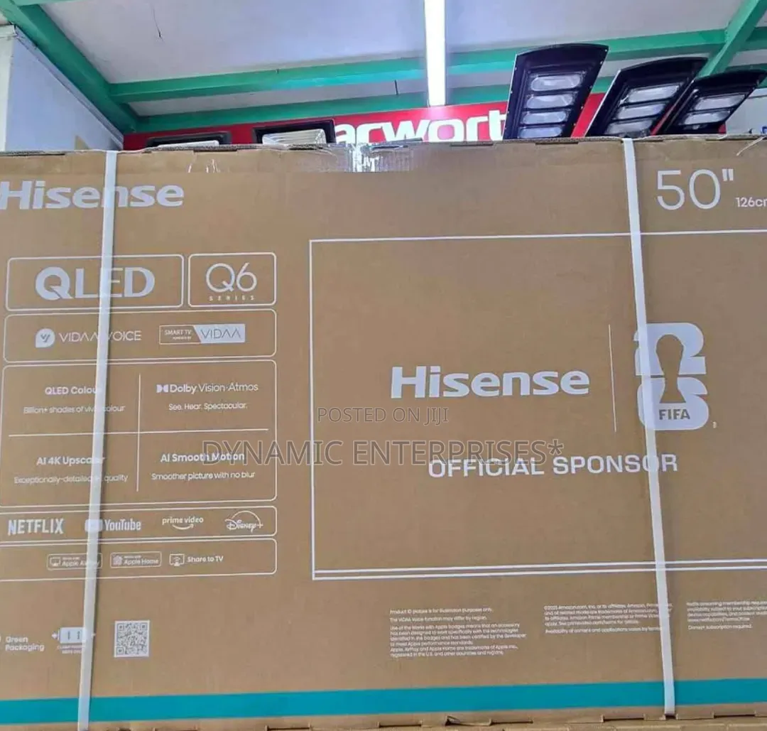 Hisense TV 50qs5