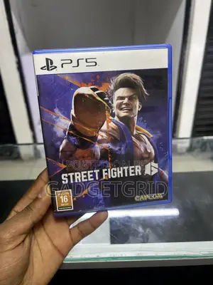 Street Fighter 6 for the PlayStation 5