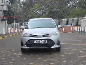 Toyota Axio 2018 Silver