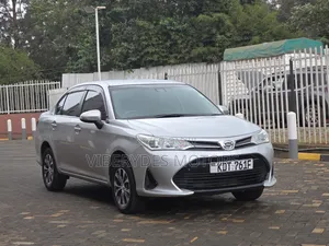 Toyota Axio 2018 Silver