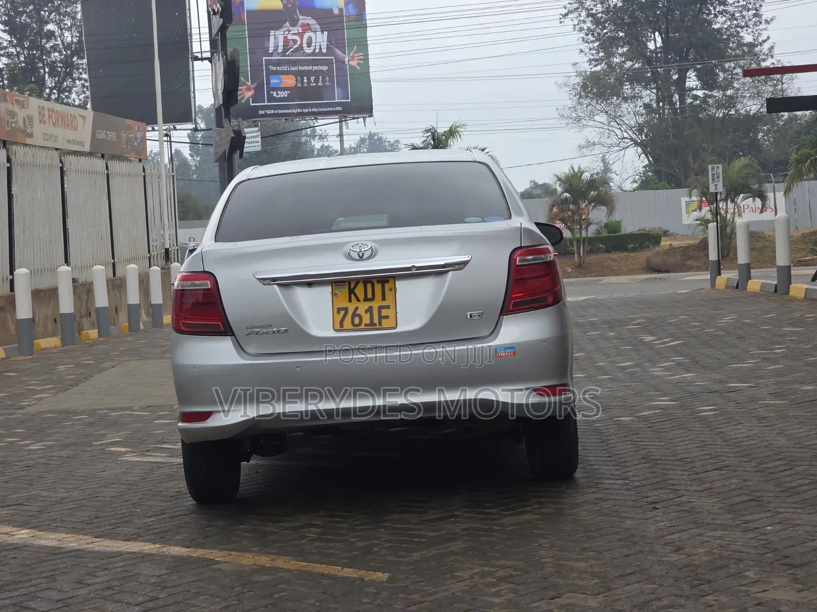 Toyota Axio 2018 Silver