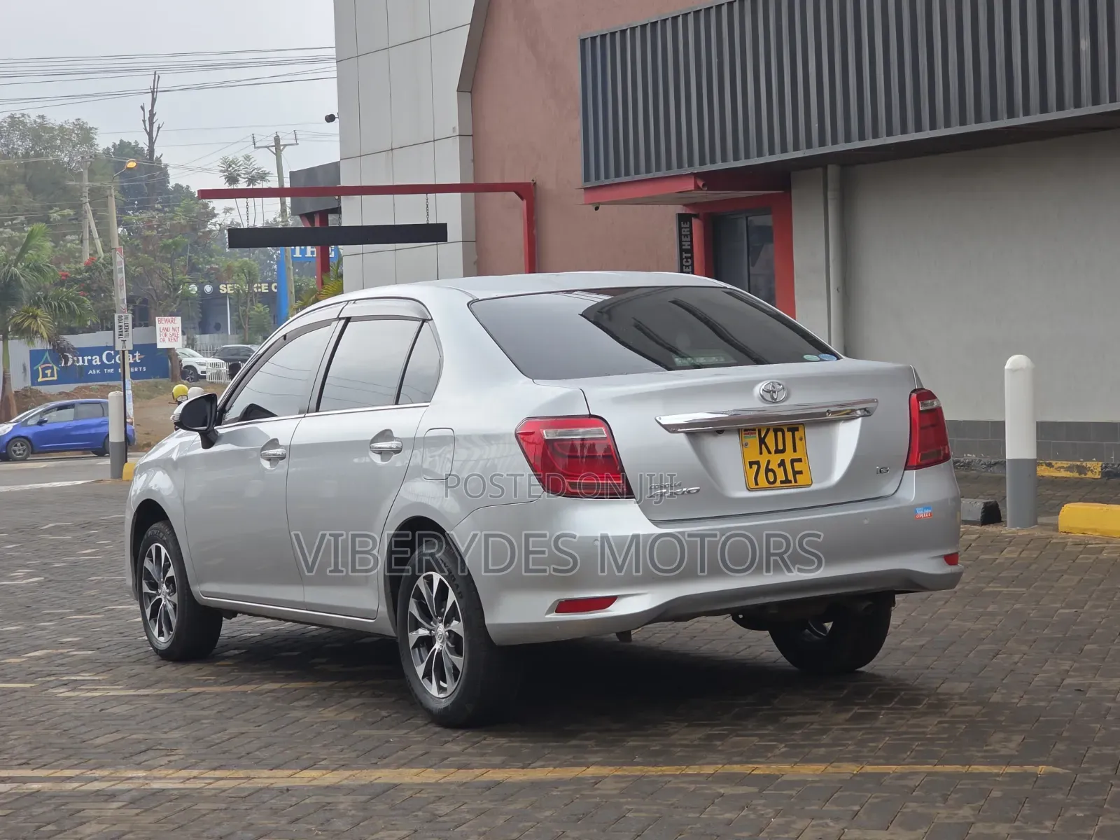 Toyota Axio 2018 Silver