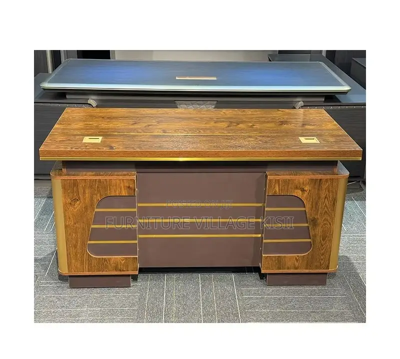 Office Desk: 1400mm Executive Office Desk