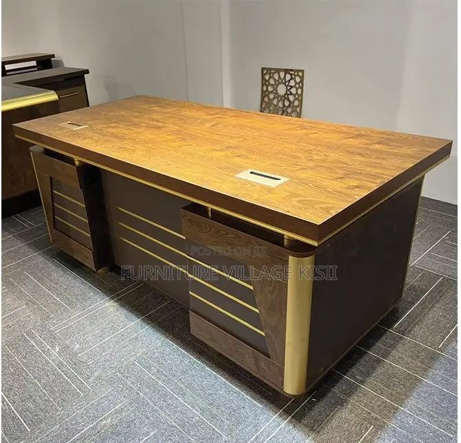 Office Desk: 1400mm Executive Office Desk