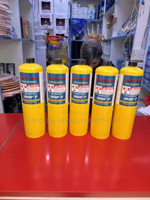 Map Gas for Copper Welding