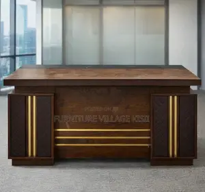 Office Desk: 1400mm Executive Office Desk