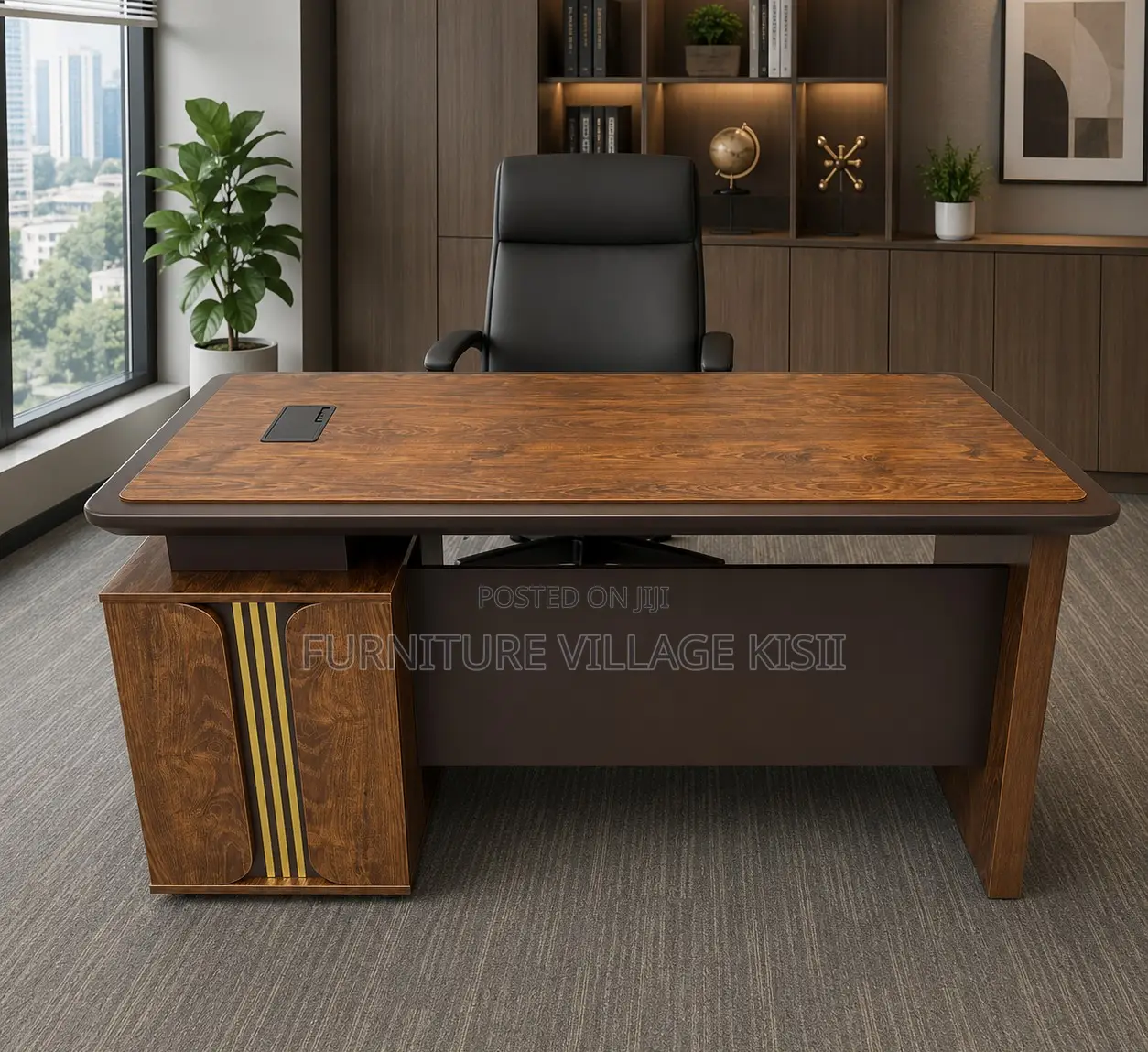 Office Desk: 1400mm Executive Office Desk