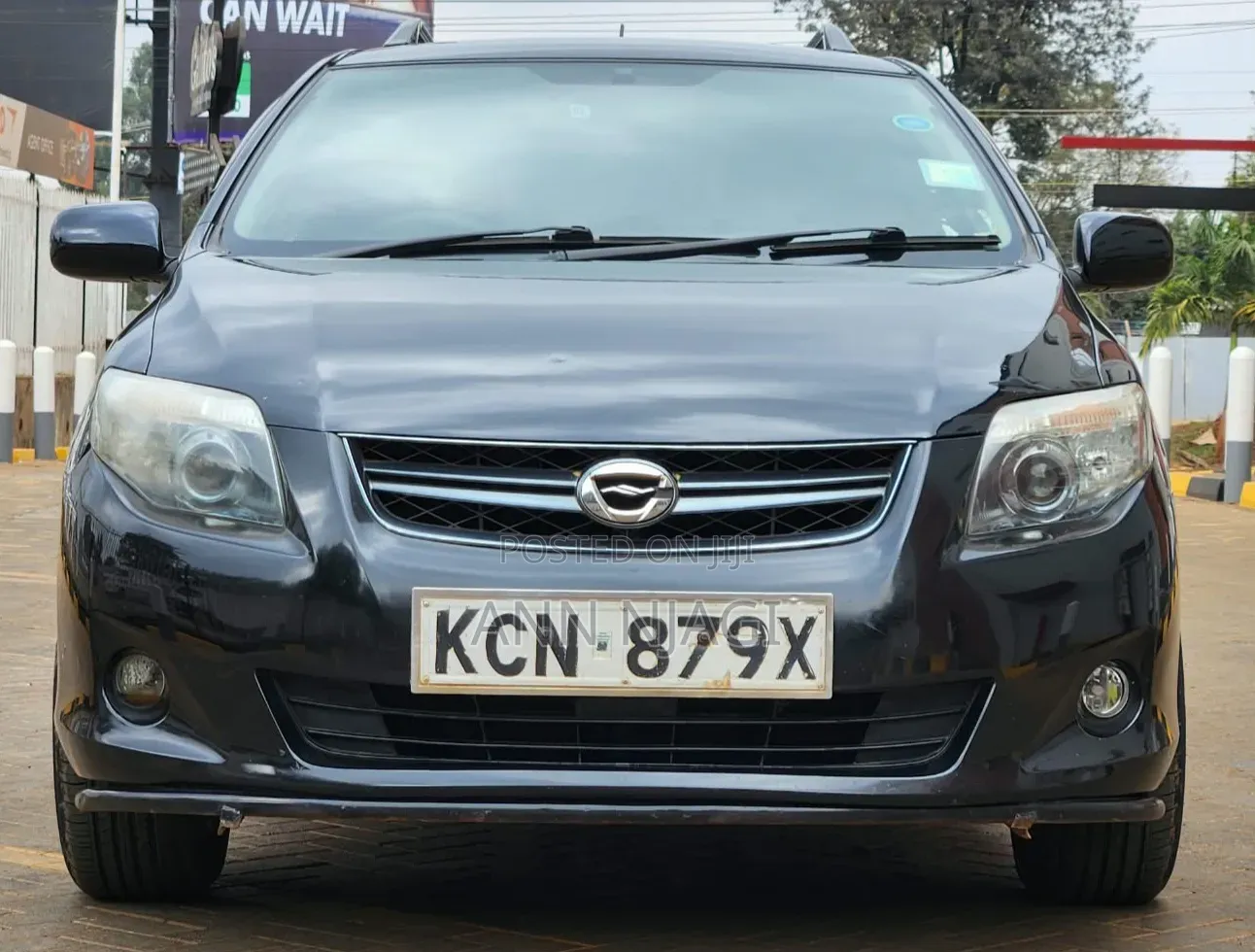 Toyota Corolla Fielder 2010 Black