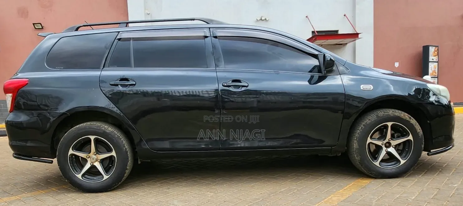 Toyota Corolla Fielder 2010 Black