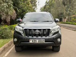 Toyota Land Cruiser Prado 3.0 D-4D (190 Hp) 7 seats 2016 Gray