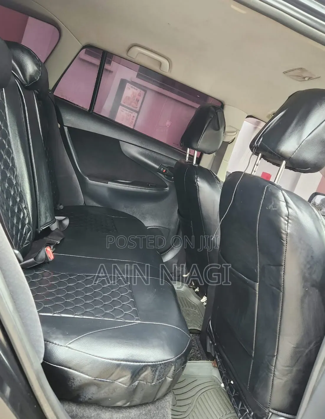 Toyota Corolla Fielder 2010 Black