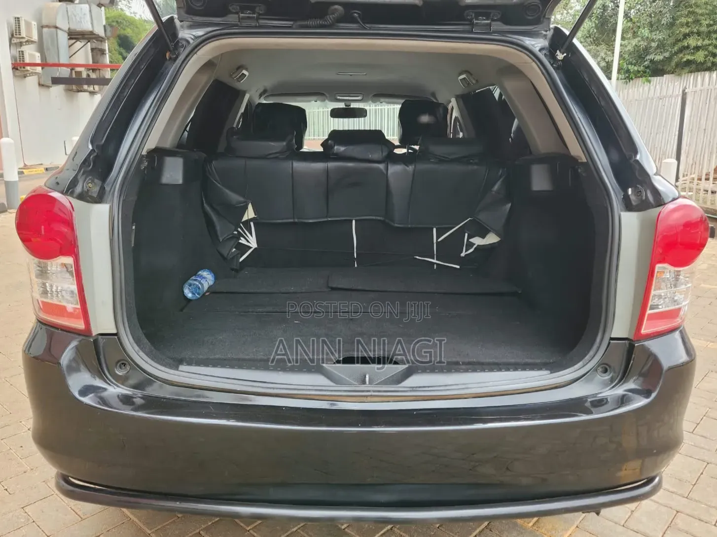 Toyota Corolla Fielder 2010 Black