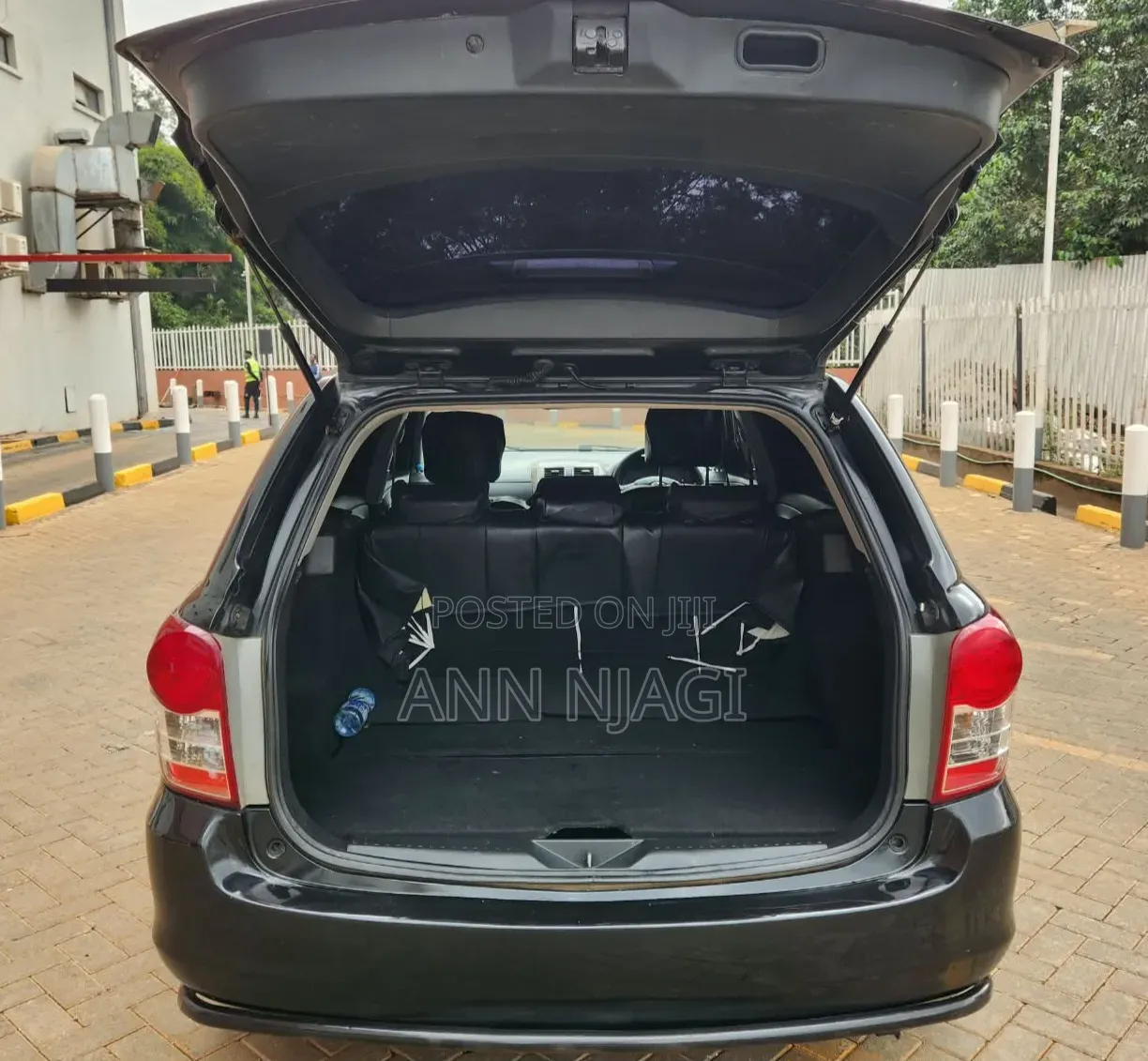 Toyota Corolla Fielder 2010 Black