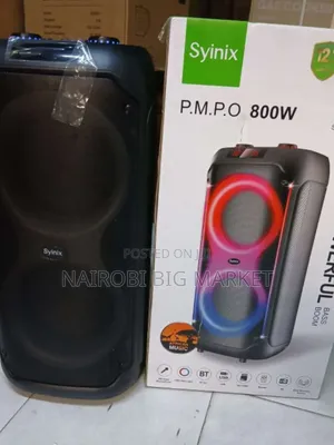 Syinix Powerful Bass Boom