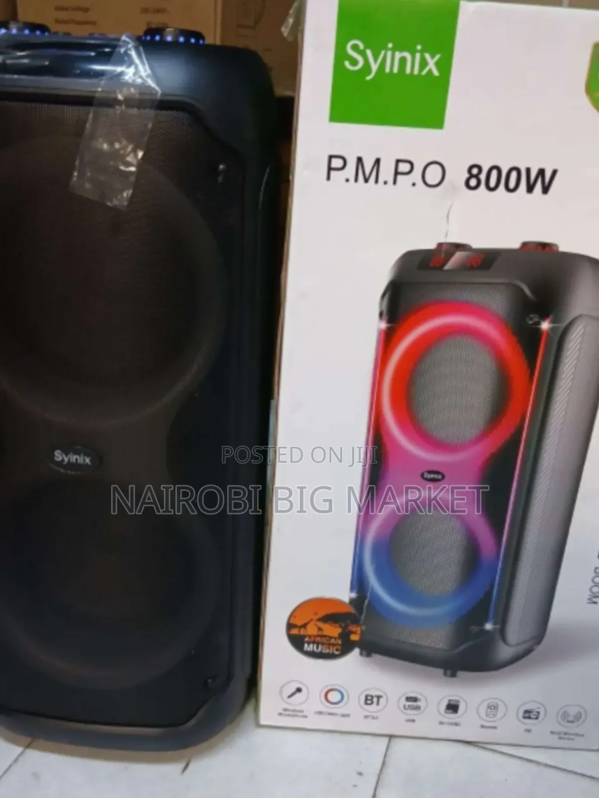 Syinix Powerful Bass Boom