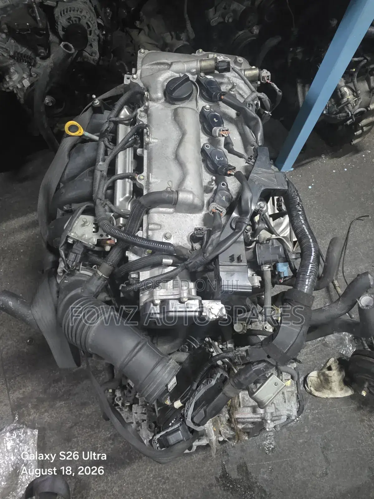 3zr Engine Complete With Gear Boxs