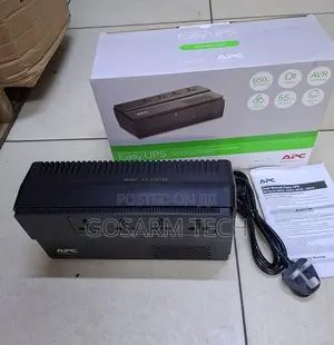 APC 650VA UPS System – Dependable Battery Backup