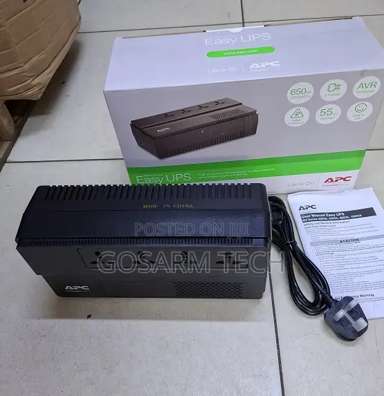 APC 650VA UPS System – Dependable Battery Backup