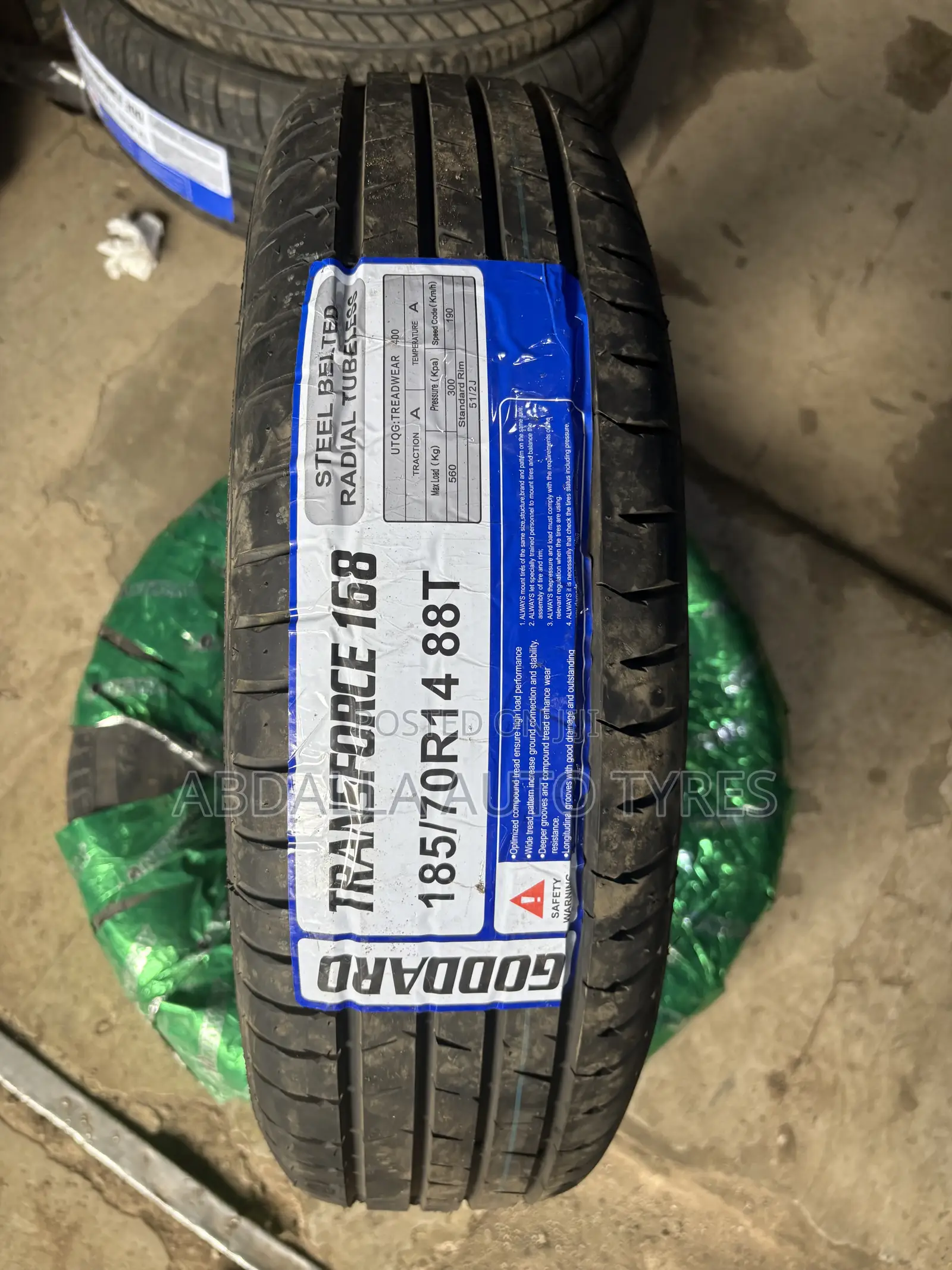 Goddard 185/70r14