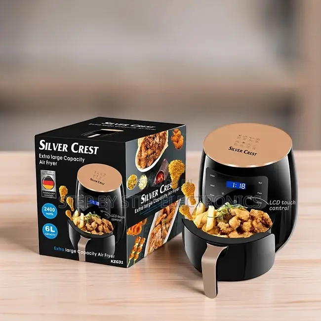 Wholesale Prices Silver Crest 4/5/6/8l Touch Screen Digital Air Fryers