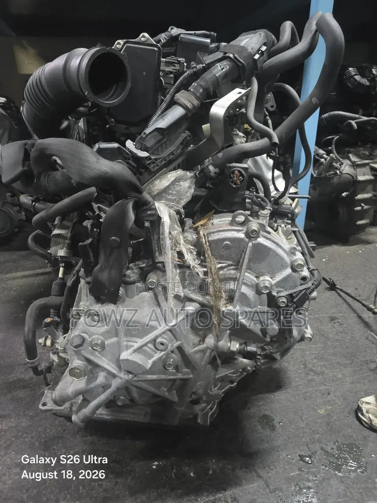 3zr Engine Complete With Gear Boxs