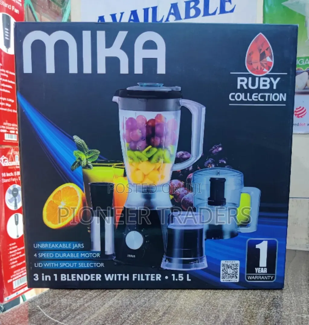 Mika 3in1 Blender,