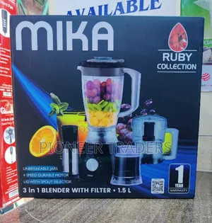 Mika 3in1 Blender,