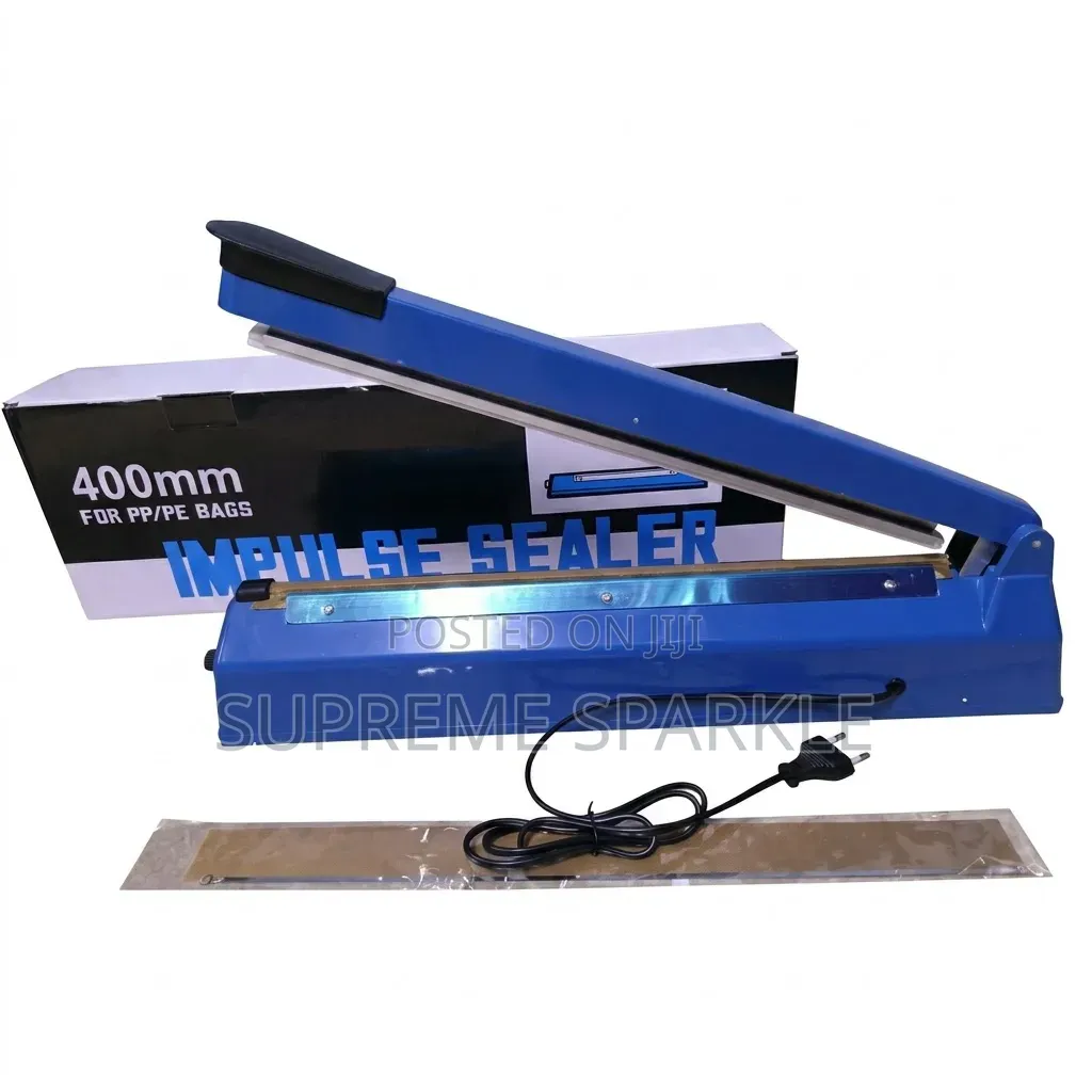 PFS-400 / 400mm(16") Impulse Heat Sealer Bag Packaging Machine