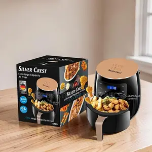 Factory Deals Silver Crest 4/5/6/8l Touch Screen Digital Air Fryers