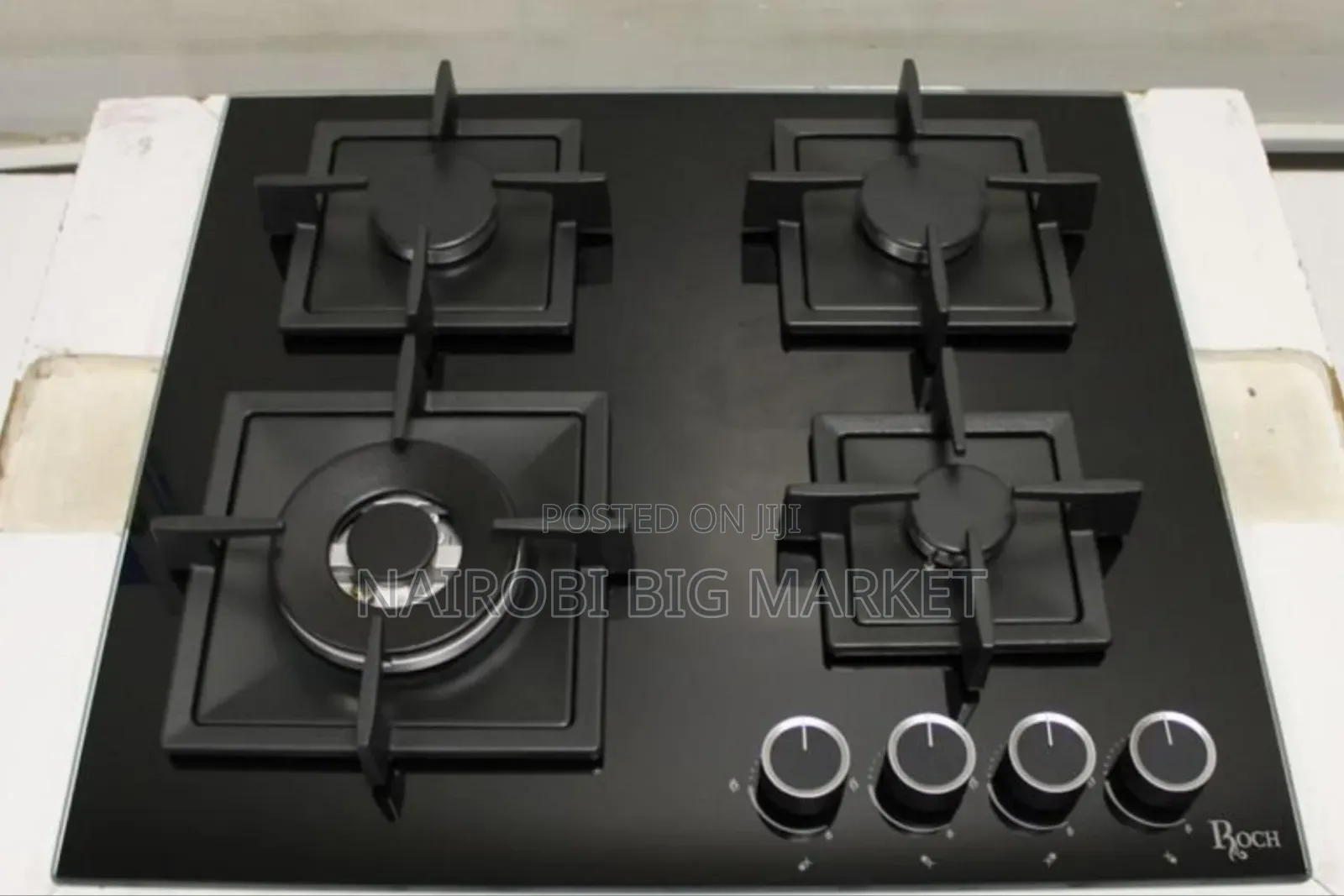 Roch 60cm B-1 Hob 4 Gas Burner