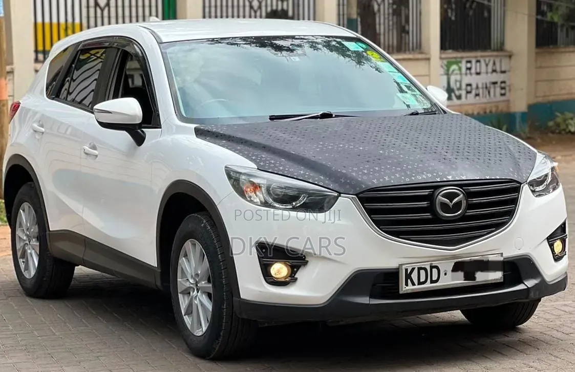 Mazda CX-5 2014 White