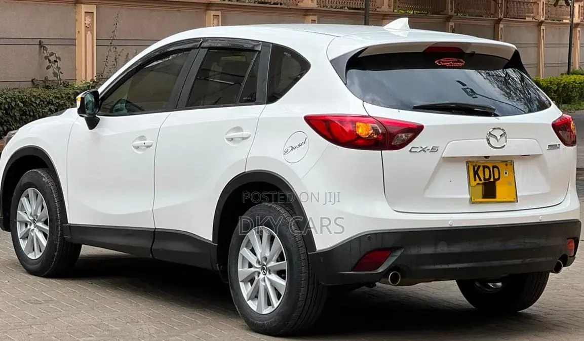 Mazda CX-5 2014 White