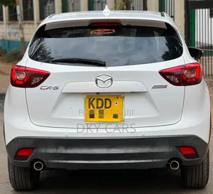 Mazda CX-5 2014 White