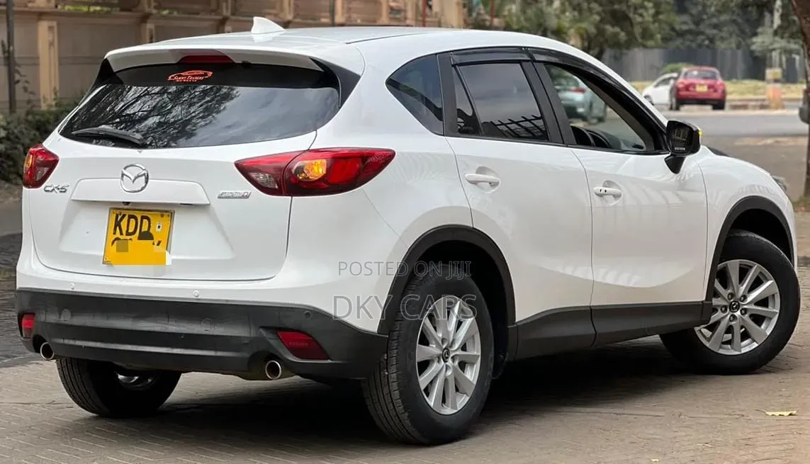 Mazda CX-5 2014 White