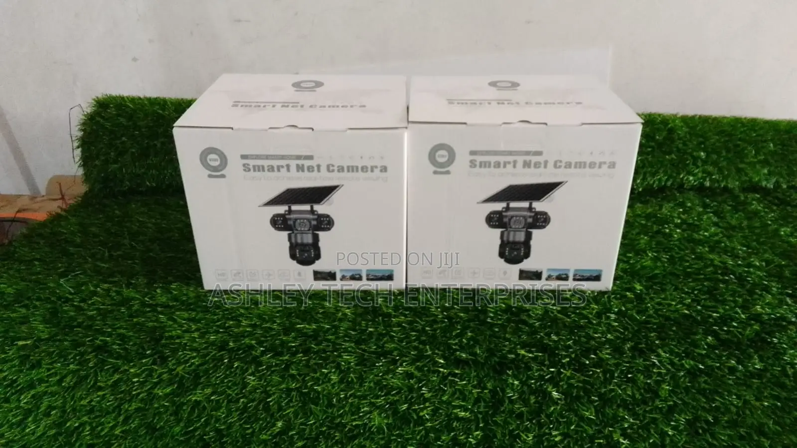 Ultra Clear Triple Lens VTS28 4G Smart Net Camera