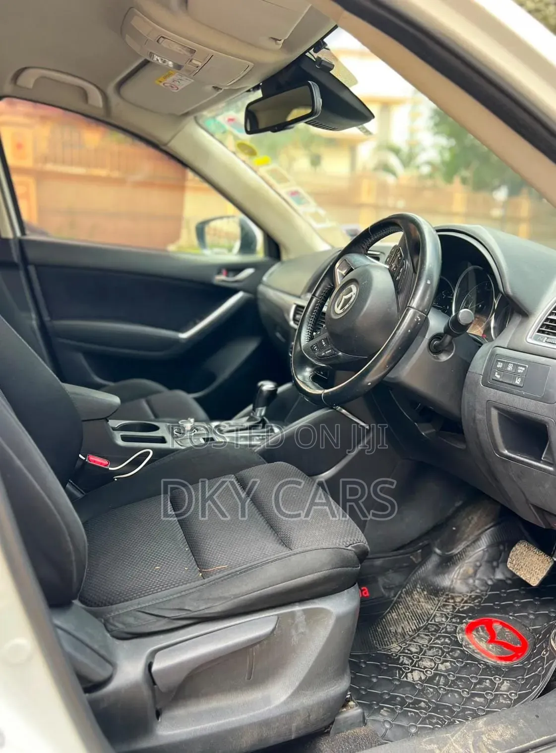 Mazda CX-5 2014 White