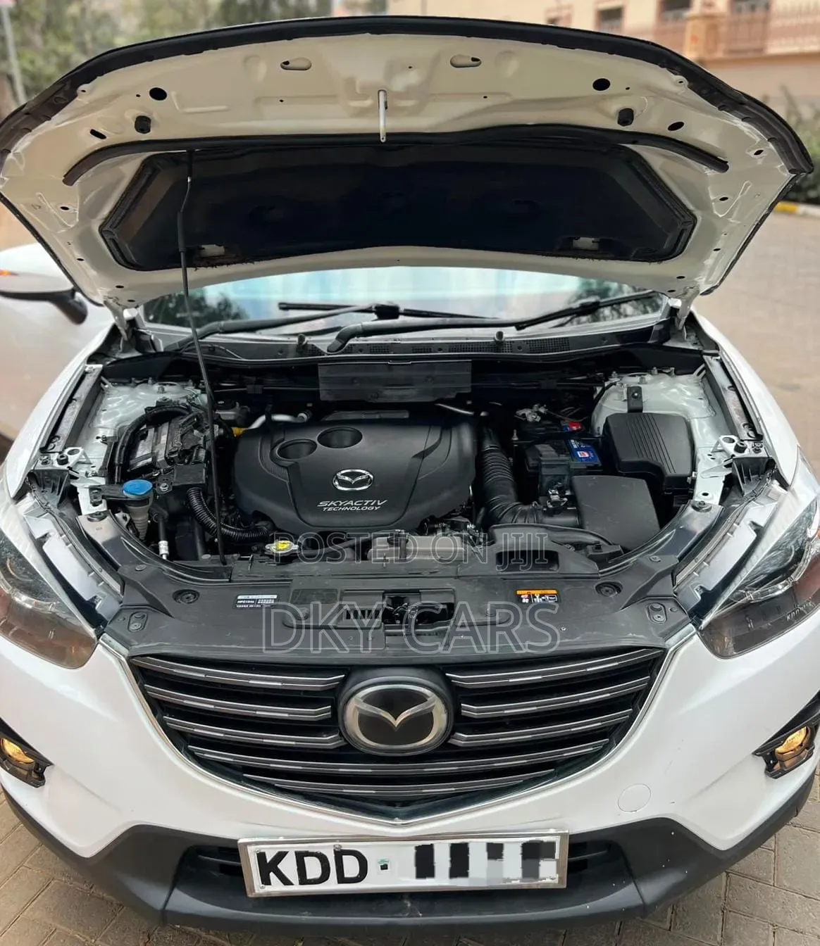 Mazda CX-5 2014 White