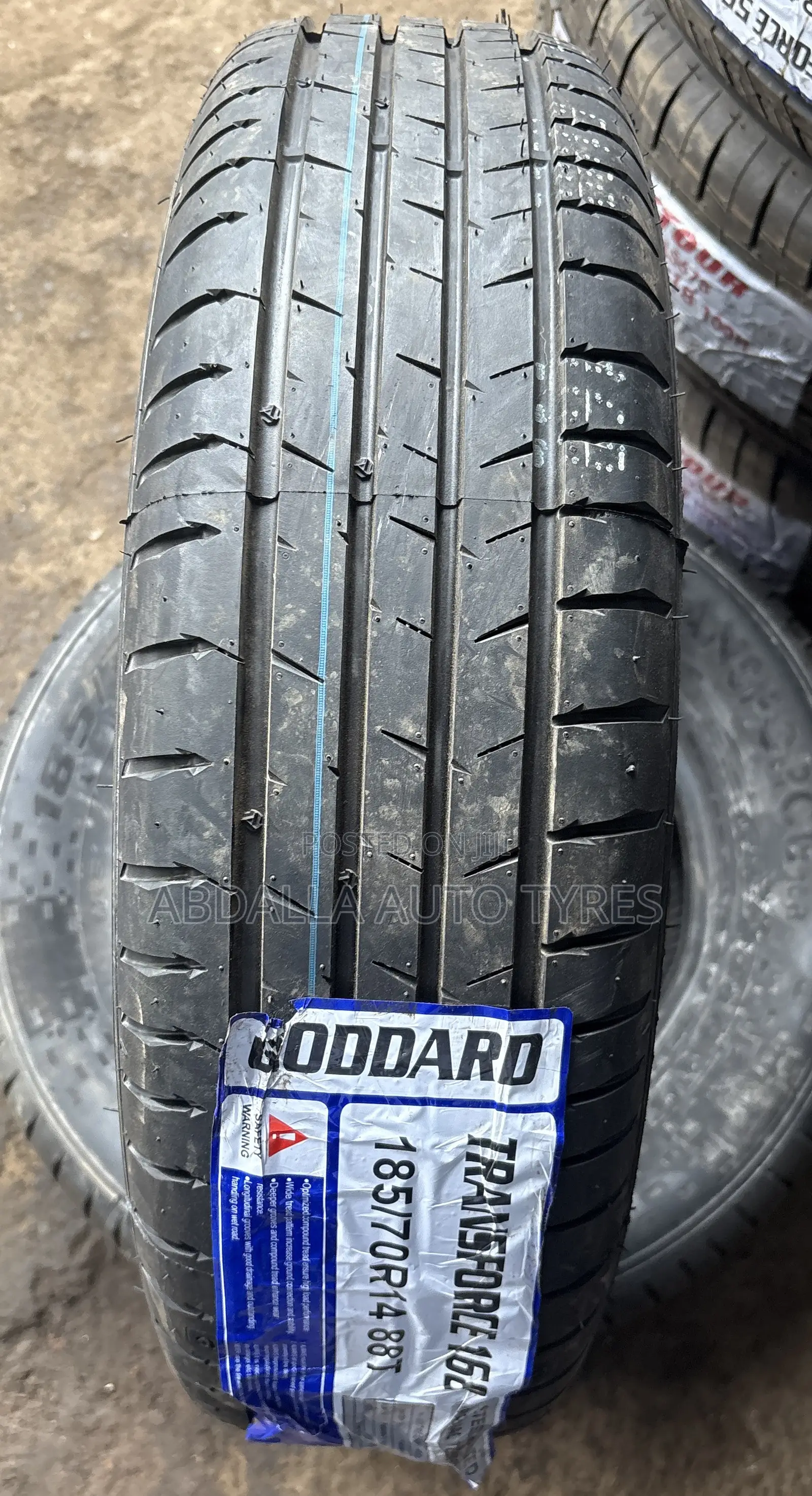 Goddard 185/70r14