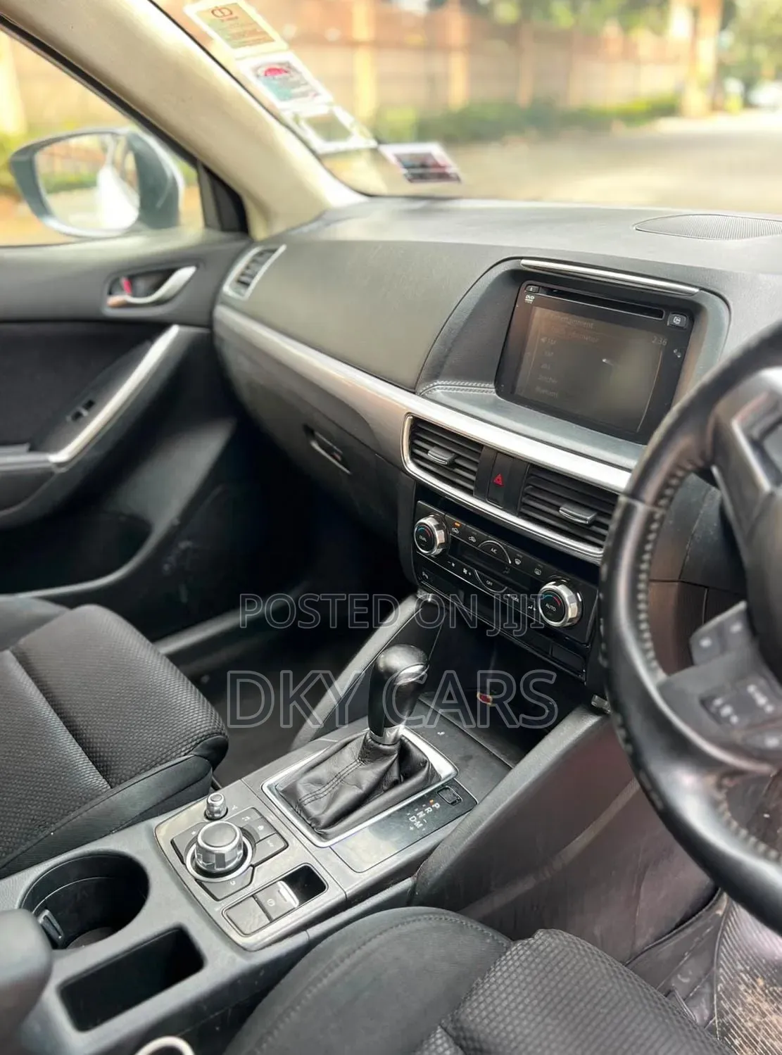 Mazda CX-5 2014 White