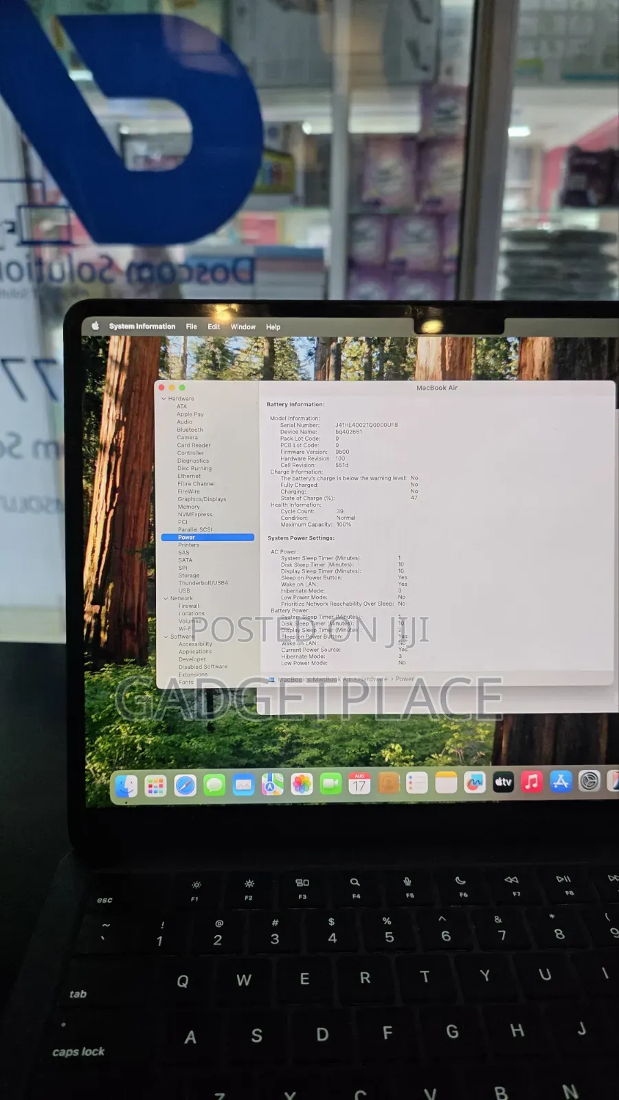 Laptop Apple MacBook Air 2025 M4 16GB Apple M4 SSD 256GB