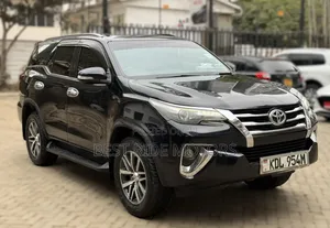 Toyota Fortuner 2.8 D AWD 2016 Black