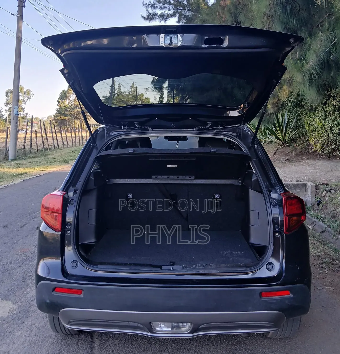Suzuki Escudo 2019 Black