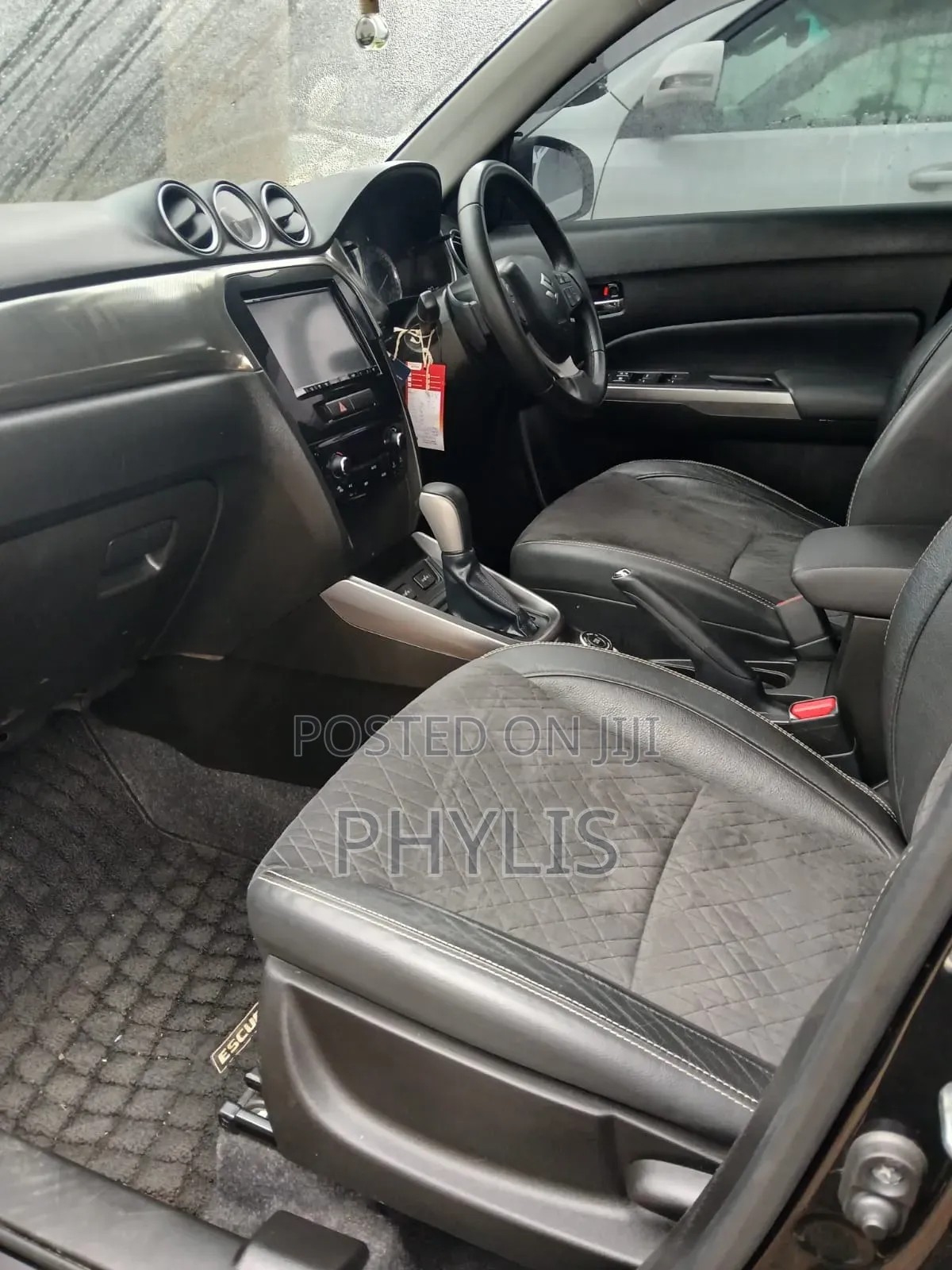 Suzuki Escudo 2019 Black