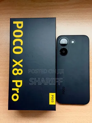 Xiaomi Poco X8 Pro 512 GB Black