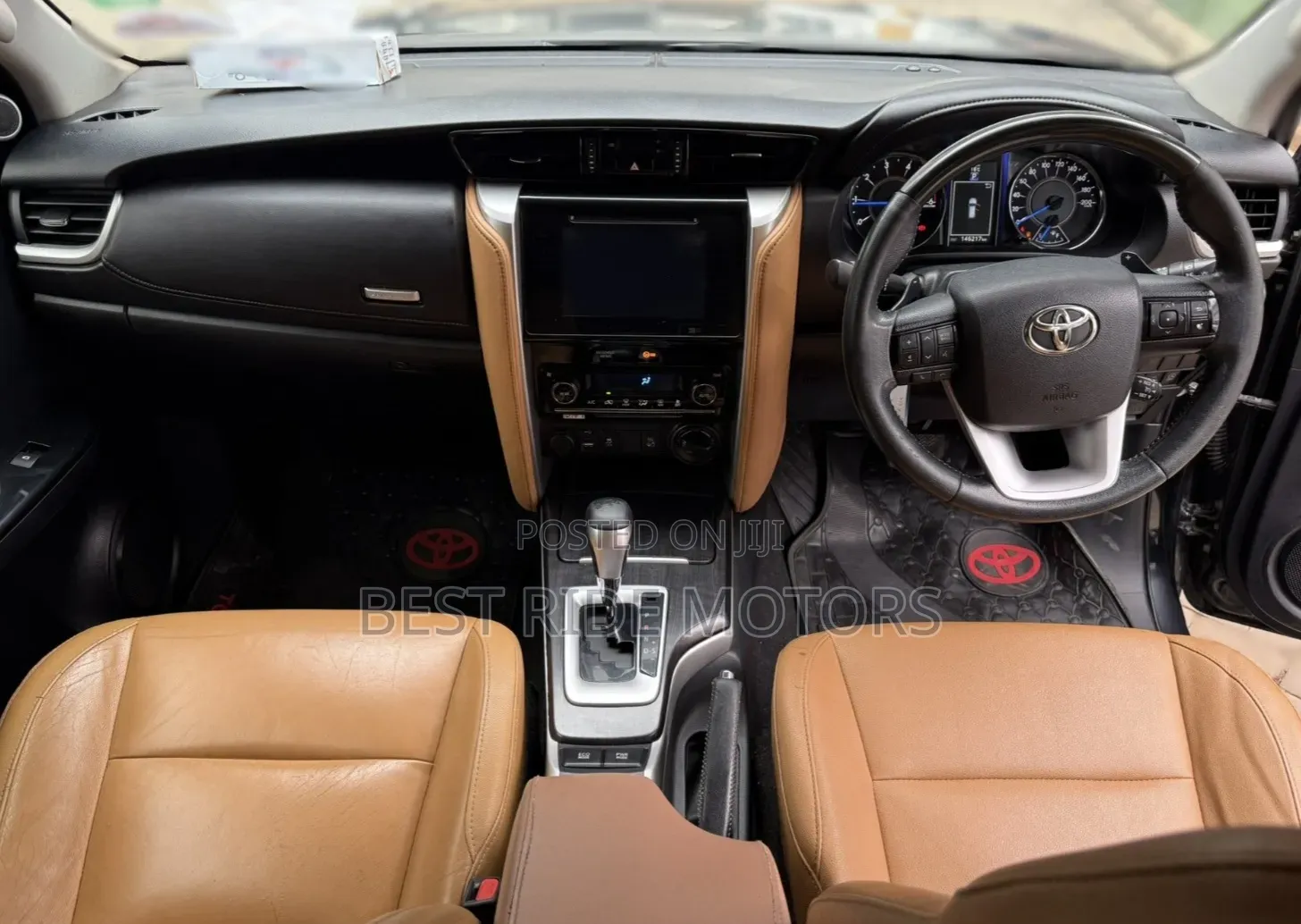 Toyota Fortuner 2.8 D AWD 2016 Black