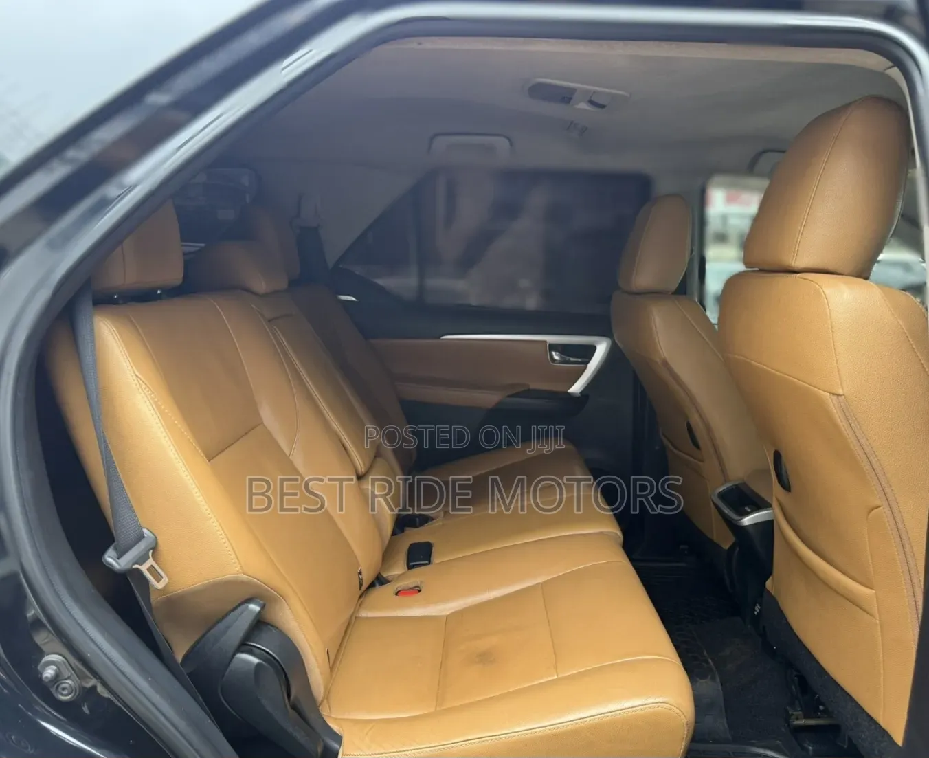 Toyota Fortuner 2.8 D AWD 2016 Black